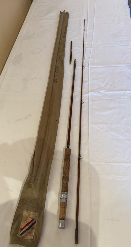 4Cette canne à mouche Hardy en graphite, fabriqué Anglterre, Watersport en Boten, Hengelsport | Vliegvissen, Ophalen