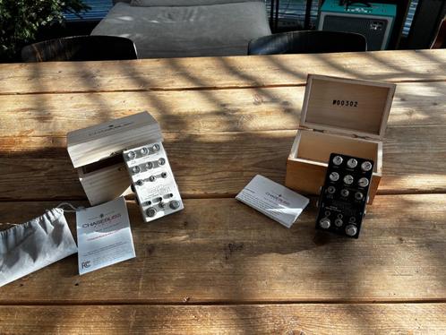 Chase Bliss Warped Vinyl HiFi & MK II - wooden box, Muziek en Instrumenten, Effecten, Chorus, Ophalen of Verzenden