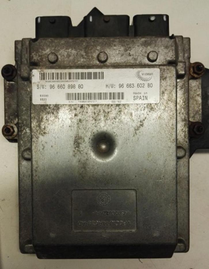 Calculateur Peugeot Boxer 9666089880 / 9666360280 réparation, Autos : Pièces & Accessoires, Électronique & Câbles, Peugeot, Utilisé