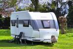 Hobby De Luxe 460 UFE 2021 + Auvent + Déménageur - Parfait é, Caravanes & Camping, Caravanes, 1000 - 1250 kg, Particulier, Jusqu'à 4