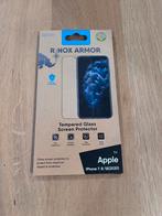 Azuri Rinox Armor screenprotector iPhone SE/7/8, Télécoms, Téléphonie mobile | Housses, Coques & Façades | Apple iPhone, Enlèvement ou Envoi