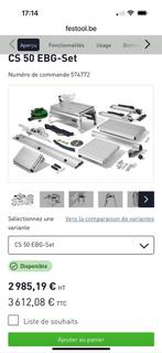 Festool table de sciage portable, Ophalen, Gebruikt, Cirkelzaag