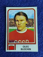 Panini sticker card voetbal ' WK 78 - Oleg Blochin '  nr.390, Verzamelen, Ophalen of Verzenden, Nieuw, Poster, Plaatje of Sticker
