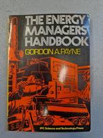 The energy manager's handbook - Gordon A. PAYNE, Enlèvement ou Envoi, Comme neuf