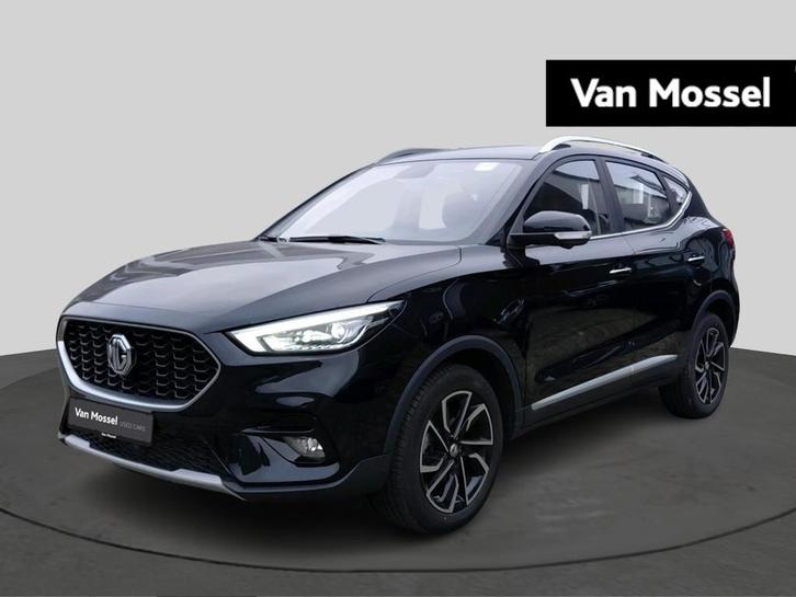 MG ZS ICE 1.0 AT LUXURY FWD, Auto's, MG, Bedrijf, Te koop, ZS, Benzine, Overige carrosserie, Automaat, Zwart, Stof, Voorwielaandrijving