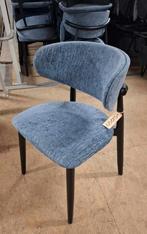 24 deens Scandinavische design HORECA horeca bistro trendy!, Ophalen of Verzenden, Zo goed als nieuw, Blauw, Hout