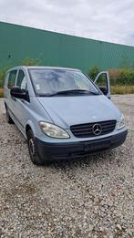 Mercedes vito, Auto's, Mercedes-Benz, 4 deurs, Leder, Grijs, Particulier