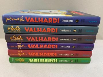 Intégrales Valhardi 1 à 6, état neuf. beschikbaar voor biedingen