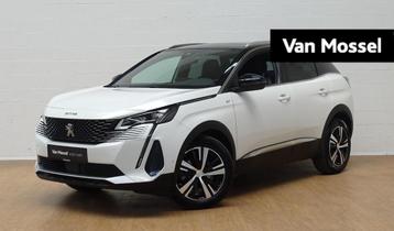 Peugeot 3008 1.2T GT+panodak+gps+camera beschikbaar voor biedingen