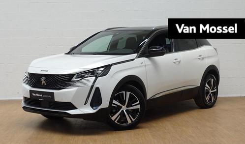 Peugeot 3008 1.2T GT+panodak+gps+camera, Auto's, Peugeot, Bedrijf, Te koop, Cruise Control, Dodehoekdetectie, Elektrische koffer