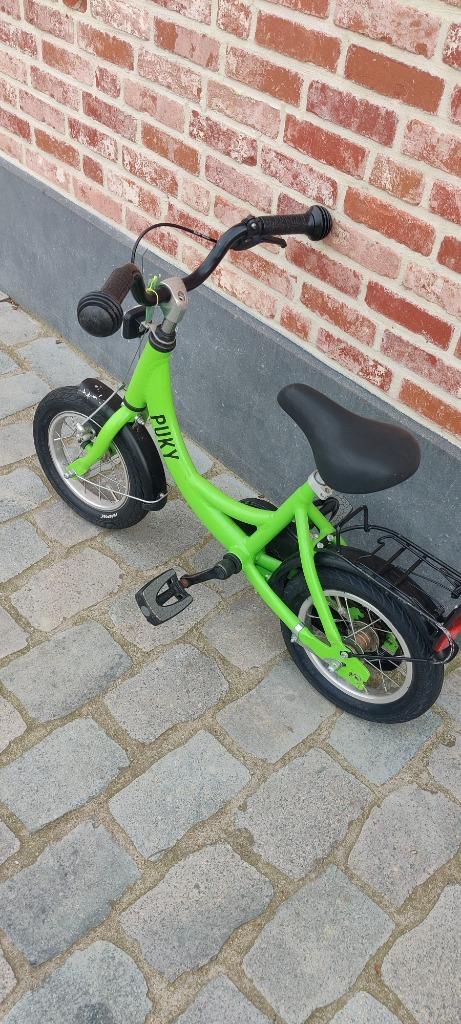 Puky 12inch kinderfiets, Fietsen en Brommers, Fietsen | Jongens, Gebruikt, Handrem, Ophalen