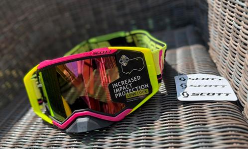 Scott bril, Motoren, Kleding | Motorkleding, Ophalen of Verzenden
