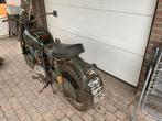 BSA legermotor, Motoren, Ophalen