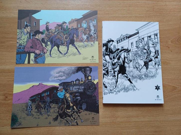 Bd Teddy Ted 7 et 8 TL + 2 ex libris, Boeken, Stripverhalen, Zo goed als nieuw, Eén stripboek, Ophalen of Verzenden