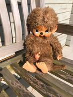 Monchhichi beige made in korea 45 cm, Collections, Ours & Peluches, Utilisé