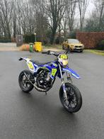 Sherco sm 50 (unieke kans!), Ophalen, 6 versnellingen, Sherco, 50 cc