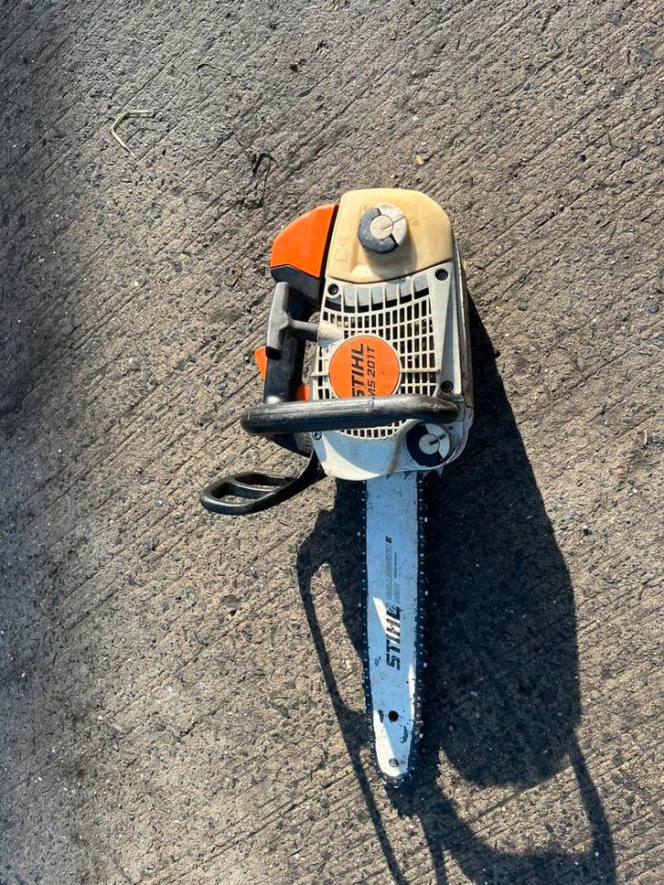 Ms201t stihl, Jardin & Terrasse, Taille-haies, Utilisé, Essence, Enlèvement