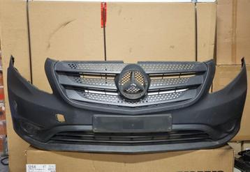 VOORBUMPER MERCEDES VITO FACELIFT ORIGINEEL beschikbaar voor biedingen