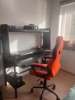 Bureau avec sa chaise  pour enfant ou ado, Huis en Inrichting, Bureaustoelen, Ophalen, Gaming bureaustoel, Oranje, Zo goed als nieuw
