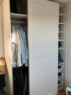 IKEA PAX Grimo kledingkast witte schuifdeuren, Huis en Inrichting, Kasten | Kleerkasten, Ophalen, Gebruikt
