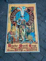 Affiche du carnaval de binche, Verzamelen, Ophalen of Verzenden