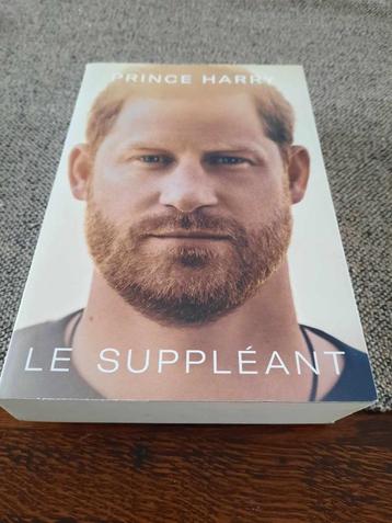 Iivre  PRINCE HARRY LE SUPPLEANT beschikbaar voor biedingen