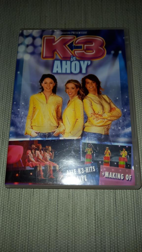 DVD K3 Originals, Cd's en Dvd's, Dvd's | Kinderen en Jeugd, Gebruikt, Ophalen of Verzenden