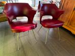 Vintage stoelen (2 stuks), Huis en Inrichting, Ophalen, Zo goed als nieuw