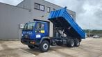 MAN 26.284 (STEEL SUSPENSION / MANUAL PUMP / 6X4) EL22718, Auto's, Vrachtwagens, Achterwielaandrijving, Overige kleuren, MAN, Bedrijf