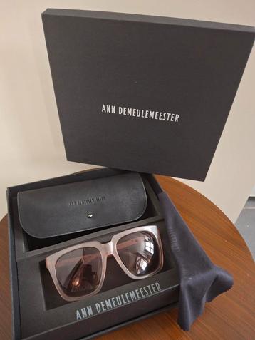 Unieke zonnebril "Ann Demeulemeester" beschikbaar voor biedingen