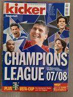 Kicker Champions League 2007/08, Verzenden, Gebruikt, Boek of Tijdschrift