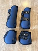 QHP peesbeschermers set D-pony donkerblauw nieuw, Dieren en Toebehoren, Ophalen, Nieuw, Springen