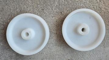 2 roues pour transpalette. Neuve. beschikbaar voor biedingen