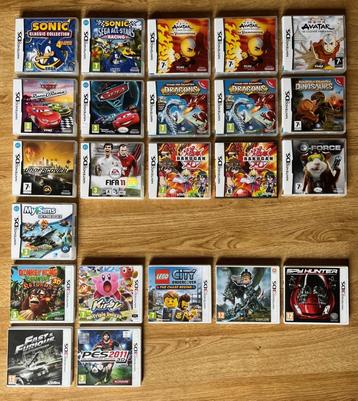 Nintendo DS & 3DS games beschikbaar voor biedingen