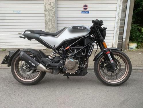Husqvarna Vitpilen 401, Motoren, Motoren | Husqvarna, Bedrijf, Naked bike, 12 t/m 35 kW, 1 cilinder, Minimaal motorrijbewijs A2
