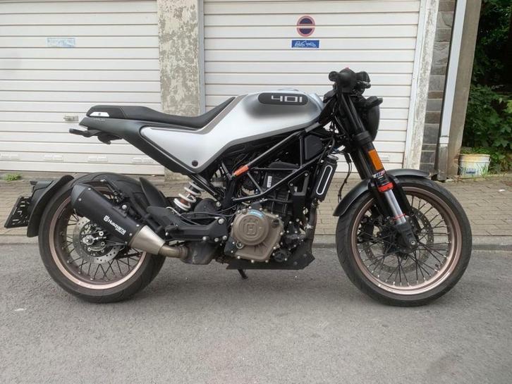 Husqvarna Vitpilen 401, Motoren, Motoren | Husqvarna, Bedrijf, Naked bike, 12 t/m 35 kW, 1 cilinder, Minimaal motorrijbewijs A2