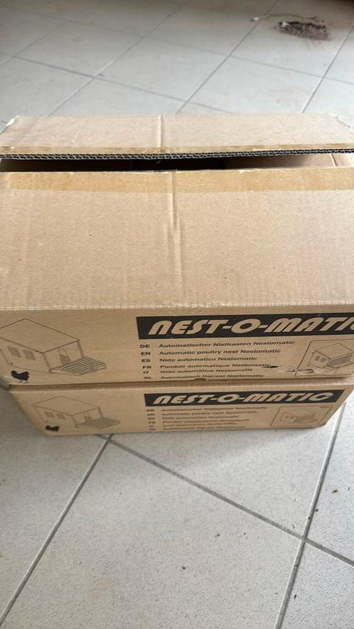 Nest-o-matic legnesten - 2 stuks nieuw in verpakking, Doe-het-zelf en Bouw, Kratten en Dozen, Nieuw, Ophalen