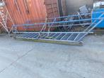 metalen trap, Doe-het-zelf en Bouw, Ophalen, Gebruikt, Trap