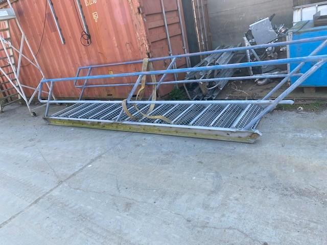 escalier métallique, Bricolage & Construction, Échelles & Escaliers, Utilisé, Escalier, Enlèvement