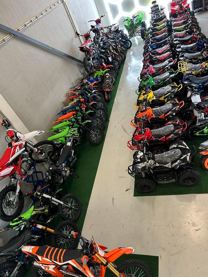 Nieuwe electrische of benzine Quads en crossers, Kinderen en Baby's, Speelgoed | Buiten | Accuvoertuigen, Nieuw, Ophalen