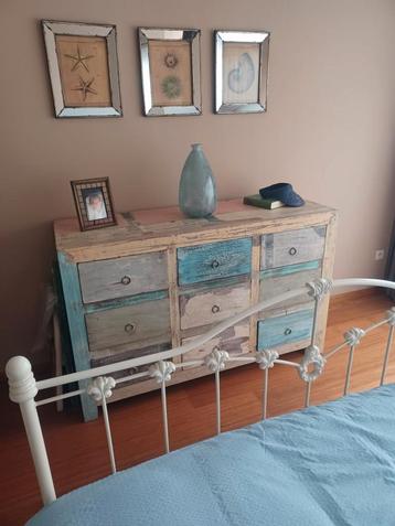 Commode (9 tiroirs) - look plage