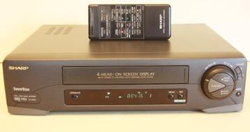 Sharp VC-M451 High Quality Videorecorder / Afstandsbediening