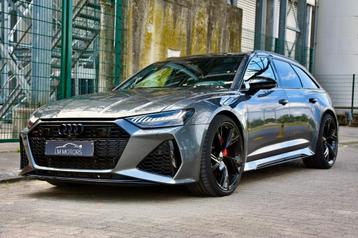 Audi RS6 4.0TFSi **Lichte vracht** 18 000Km **NEW** beschikbaar voor biedingen