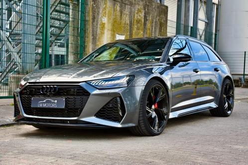 Audi RS6 4.0TFSi **Lichte vracht** 18 000Km **NEW**, Auto's, Audi, Bedrijf, Te koop, RS6, 360° camera, ABS, Alarm, Android Auto