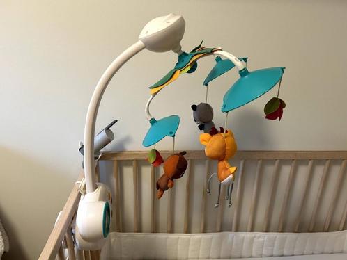 baby mobiel muziek tiny love into the forrest, Kinderen en Baby's, Speelgoed | Babyspeelgoed, Zo goed als nieuw, Mobiel, Met geluid