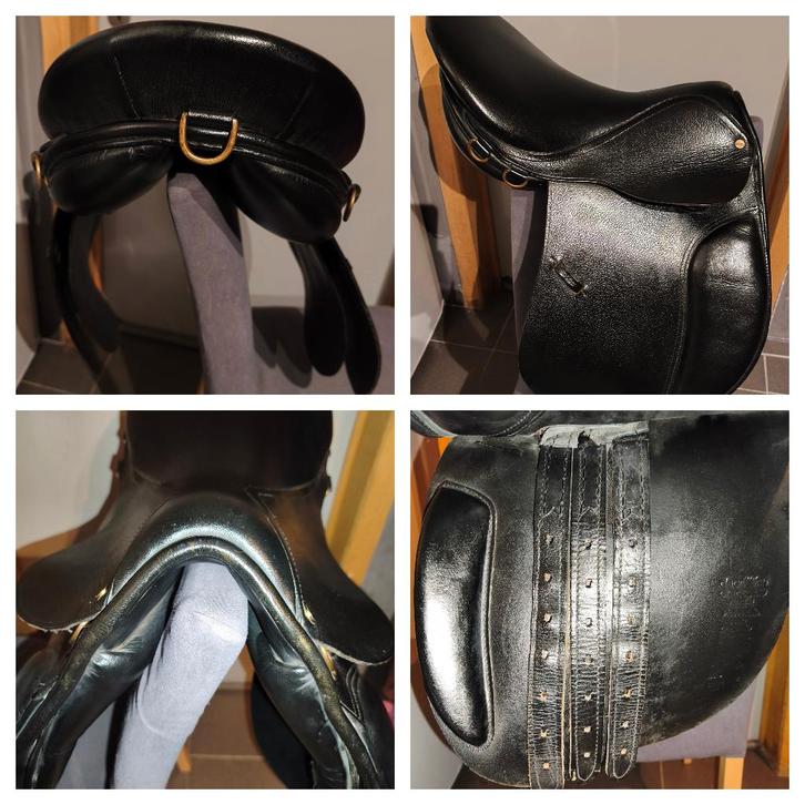 Vzh zadel, Animaux & Accessoires, Chevaux & Poneys | Selles, Utilisé, Récréation, Enlèvement ou Envoi