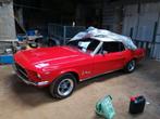 Mustang 67 Cabriolet, Auto's, 4 zetels, Achterwielaandrijving, Cabriolet, Leder