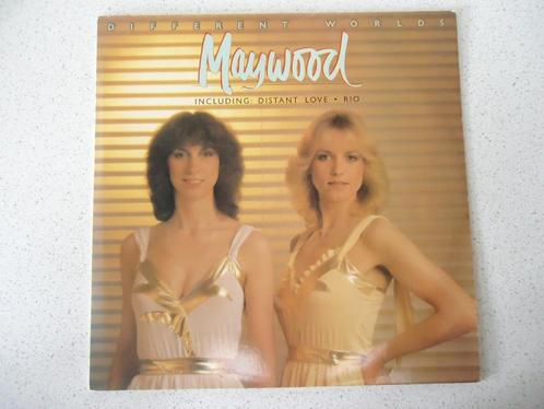 LP van "Maywood" Different Worlds anno 1981., Cd's en Dvd's, Vinyl | Pop, Gebruikt, 1980 tot 2000, 12 inch, Ophalen of Verzenden