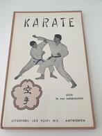 KARATE de bruine cirkel 3e druk Frans van Haesendonck, Boeken, Ophalen of Verzenden, Gelezen, Vechtsport