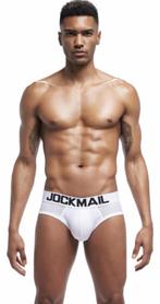 Uitverkoop Jockmail aan - 50%: Brief White Mesh 352, Vêtements | Hommes, Sous-vêtements, Slip, Jockmail, Envoi, Blanc